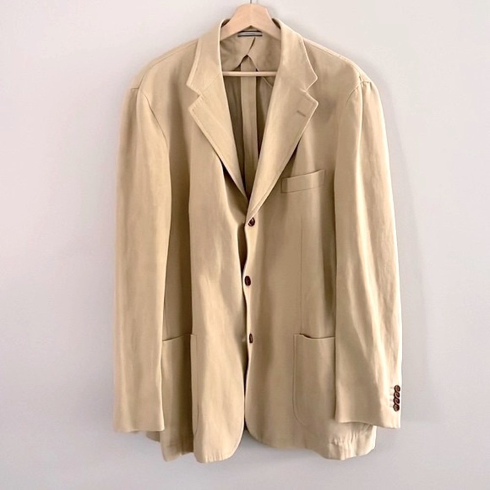 Barney’s New York Linen Men’s Jacket